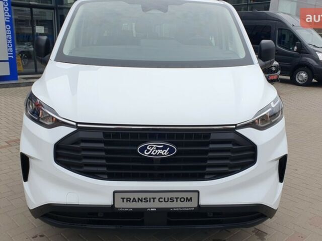купити нове авто Форд Транзит Кастом 2025 року від офіційного дилера FORD ЛИГА-II Форд фото