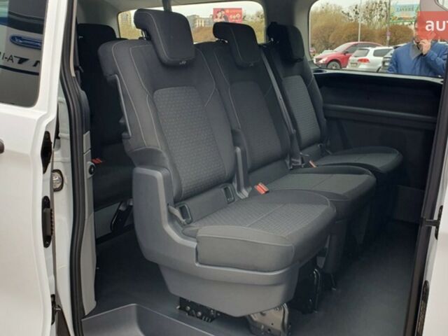 купити нове авто Форд Транзит Кастом 2025 року від офіційного дилера FORD ЛИГА-II Форд фото