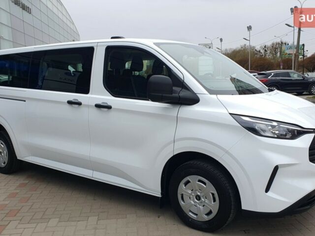 купити нове авто Форд Транзит Кастом 2025 року від офіційного дилера FORD ЛИГА-II Форд фото