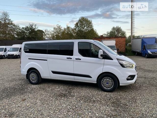 Форд Transit Custom пасс. 2018 в Мукачеве на Automoto.ua Белый Форд Transit Custom пасс., объемом двигателя 2 л и пробегом 96 тыс. км за 25450 $, фото 19 на Automoto.ua