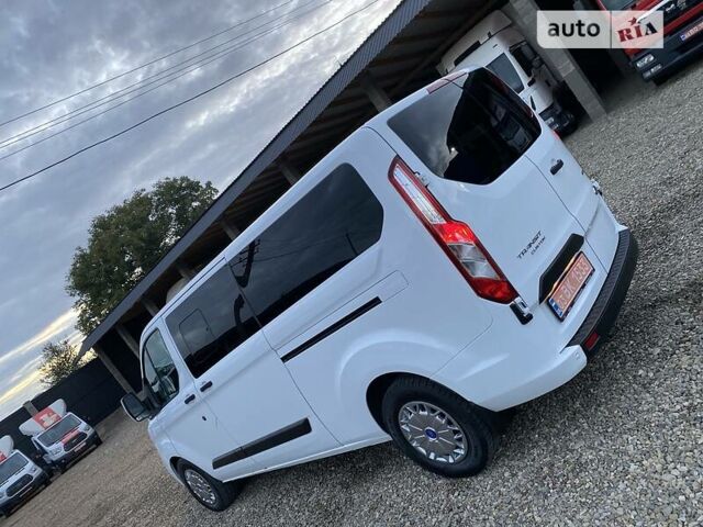 Форд Transit Custom пасс. 2018 в Мукачеве на Automoto.ua Белый Форд Transit Custom пасс., объемом двигателя 2 л и пробегом 96 тыс. км за 25450 $, фото 133 на Automoto.ua