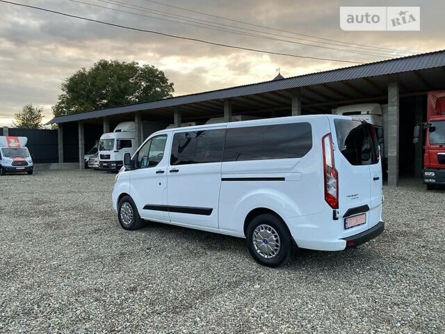 Форд Transit Custom пасс. 2018 в Мукачеве на Automoto.ua Белый Форд Transit Custom пасс., объемом двигателя 2 л и пробегом 96 тыс. км за 25450 $, фото 11 на Automoto.ua