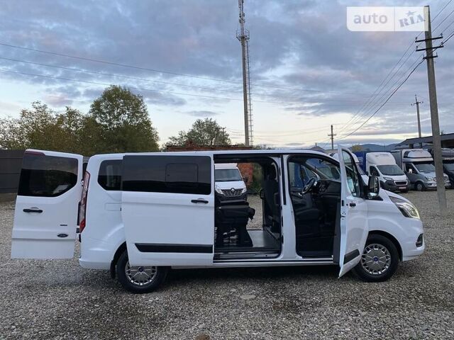 Форд Transit Custom пасс. 2018 в Мукачеве на Automoto.ua Белый Форд Transit Custom пасс., объемом двигателя 2 л и пробегом 96 тыс. км за 25450 $, фото 86 на Automoto.ua