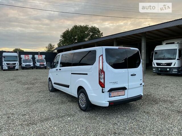 Форд Transit Custom пасс. 2018 в Мукачеве на Automoto.ua Белый Форд Transit Custom пасс., объемом двигателя 2 л и пробегом 96 тыс. км за 25450 $, фото 10 на Automoto.ua