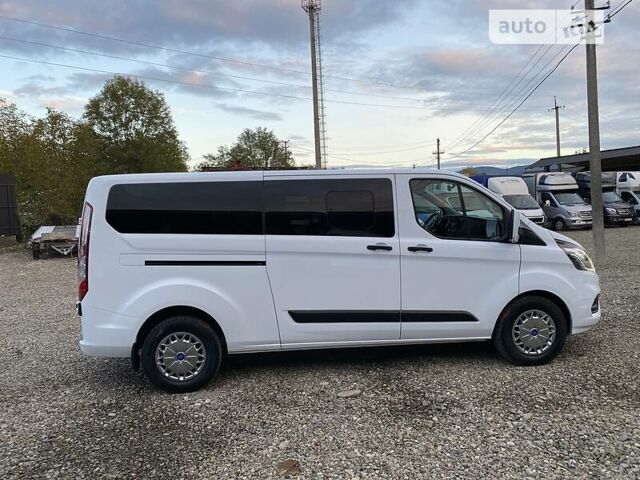 Форд Transit Custom пасс. 2018 в Мукачеве на Automoto.ua Белый Форд Transit Custom пасс., объемом двигателя 2 л и пробегом 96 тыс. км за 25450 $, фото 15 на Automoto.ua