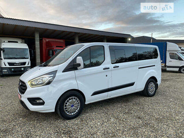 Форд Transit Custom пасс. 2018 в Мукачеве на Automoto.ua Белый Форд Transit Custom пасс., объемом двигателя 2 л и пробегом 96 тыс. км за 25450 $, фото 8 на Automoto.ua
