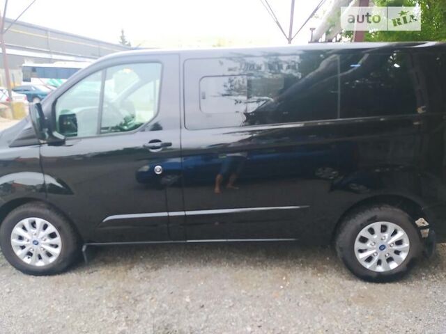 Черный Форд Transit Custom пасс., объемом двигателя 2 л и пробегом 37 тыс. км за 29000 $, фото 17 на Automoto.ua