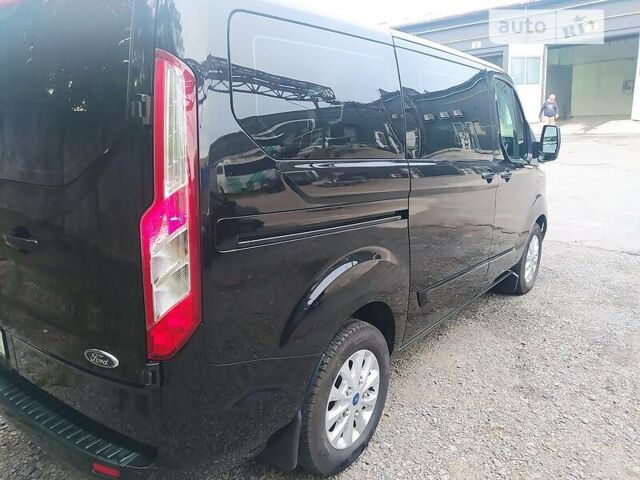 Черный Форд Transit Custom пасс., объемом двигателя 2 л и пробегом 37 тыс. км за 29000 $, фото 20 на Automoto.ua