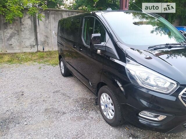 Черный Форд Transit Custom пасс., объемом двигателя 2 л и пробегом 37 тыс. км за 29000 $, фото 19 на Automoto.ua
