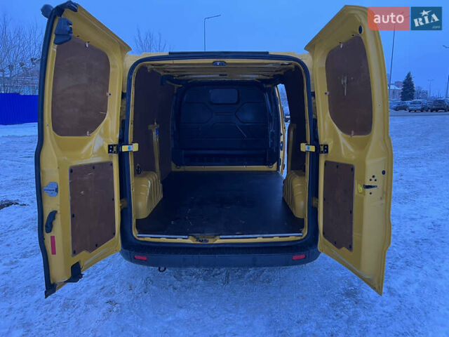 Желтый Форд Транзит Кастом, объемом двигателя 2 л и пробегом 207 тыс. км за 16300 $, фото 22 на Automoto.ua