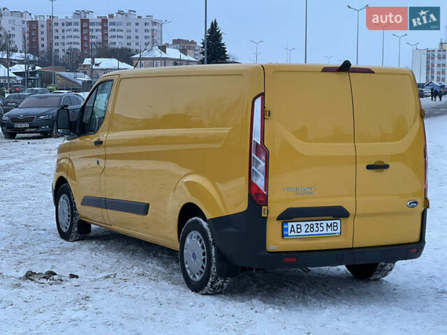Желтый Форд Транзит Кастом, объемом двигателя 2 л и пробегом 207 тыс. км за 16300 $, фото 8 на Automoto.ua