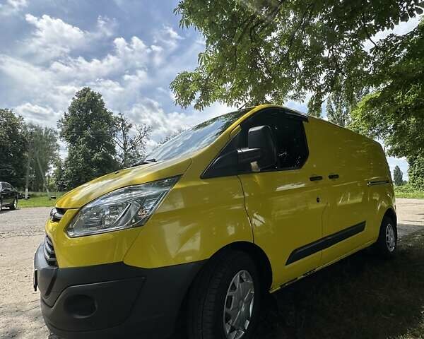 Жовтий Форд Транзит Кастом, об'ємом двигуна 0 л та пробігом 161 тис. км за 14800 $, фото 41 на Automoto.ua