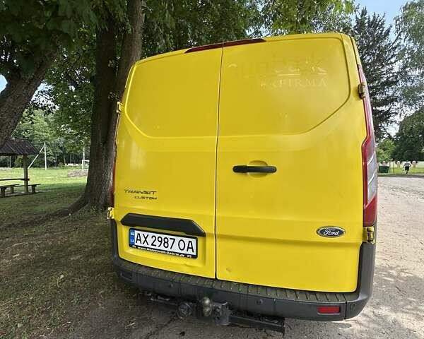 Жовтий Форд Транзит Кастом, об'ємом двигуна 0 л та пробігом 161 тис. км за 14800 $, фото 17 на Automoto.ua