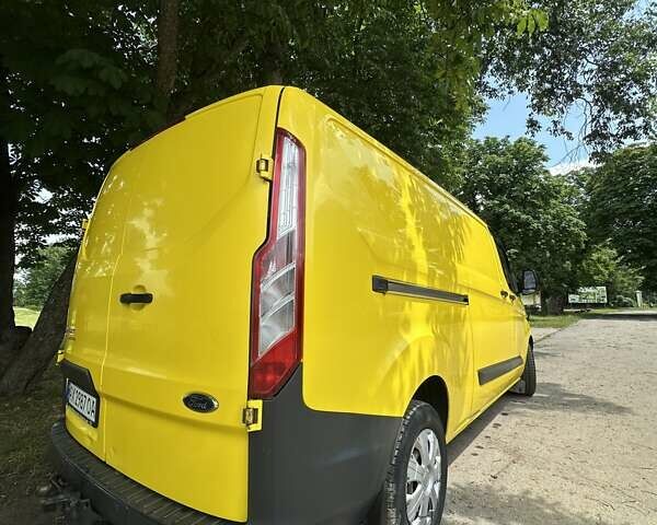 Жовтий Форд Транзит Кастом, об'ємом двигуна 0 л та пробігом 161 тис. км за 14800 $, фото 13 на Automoto.ua