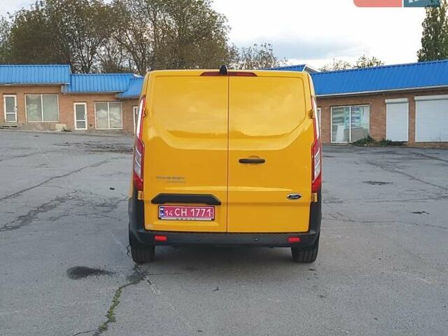 Жовтий Форд Транзит Кастом, об'ємом двигуна 2 л та пробігом 206 тис. км за 15200 $, фото 3 на Automoto.ua