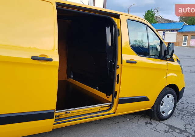 Жовтий Форд Транзит Кастом, об'ємом двигуна 2 л та пробігом 206 тис. км за 15200 $, фото 26 на Automoto.ua
