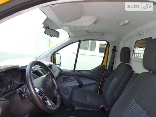 Жовтий Форд Транзит Кастом, об'ємом двигуна 2 л та пробігом 215 тис. км за 17800 $, фото 15 на Automoto.ua