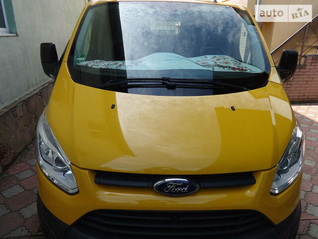 Жовтий Форд Транзит Кастом, об'ємом двигуна 2 л та пробігом 215 тис. км за 17800 $, фото 10 на Automoto.ua