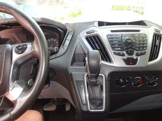 Жовтий Форд Транзит Кастом, об'ємом двигуна 2 л та пробігом 215 тис. км за 17800 $, фото 17 на Automoto.ua