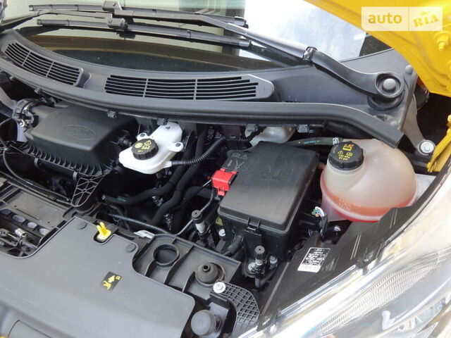 Жовтий Форд Транзит Кастом, об'ємом двигуна 2 л та пробігом 215 тис. км за 17800 $, фото 22 на Automoto.ua