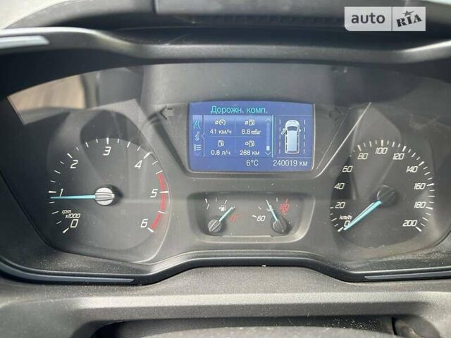 Серый Форд Транзит Кастом, объемом двигателя 2.2 л и пробегом 240 тыс. км за 11800 $, фото 1 на Automoto.ua