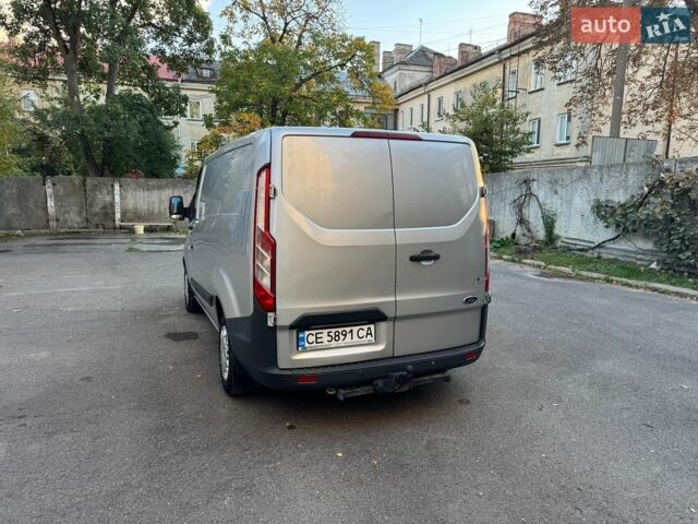 Сірий Форд Транзит Кастом, об'ємом двигуна 2.2 л та пробігом 210 тис. км за 11500 $, фото 6 на Automoto.ua