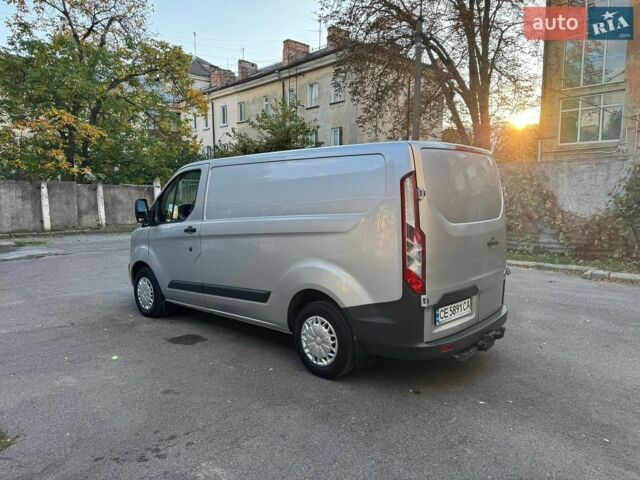 Сірий Форд Транзит Кастом, об'ємом двигуна 2.2 л та пробігом 210 тис. км за 11500 $, фото 5 на Automoto.ua