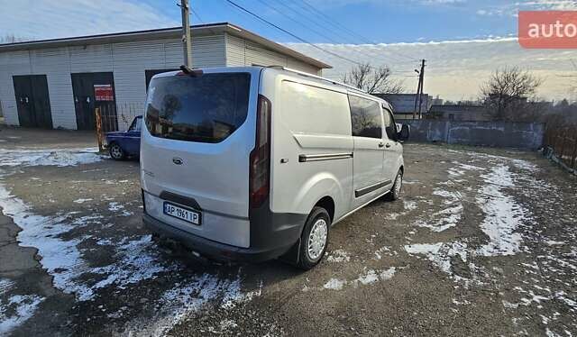 Сірий Форд Транзит Кастом, об'ємом двигуна 2.2 л та пробігом 279 тис. км за 16000 $, фото 2 на Automoto.ua