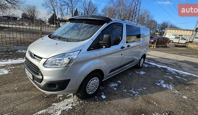 Сірий Форд Транзит Кастом, об'ємом двигуна 2.2 л та пробігом 279 тис. км за 16000 $, фото 5 на Automoto.ua