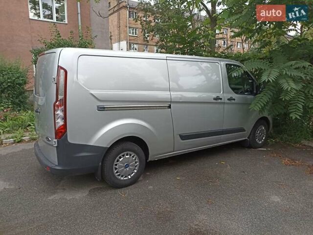 Серый Форд Транзит Кастом, объемом двигателя 2.2 л и пробегом 309 тыс. км за 15000 $, фото 18 на Automoto.ua