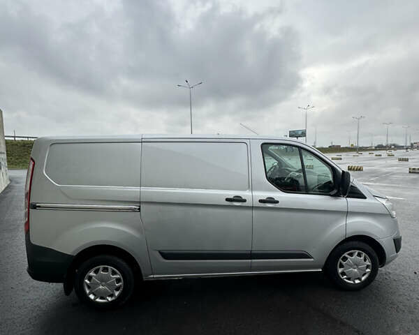 Серый Форд Транзит Кастом, объемом двигателя 2.2 л и пробегом 232 тыс. км за 10800 $, фото 8 на Automoto.ua