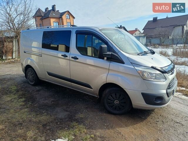 Сірий Форд Транзит Кастом, об'ємом двигуна 2 л та пробігом 257 тис. км за 15000 $, фото 4 на Automoto.ua