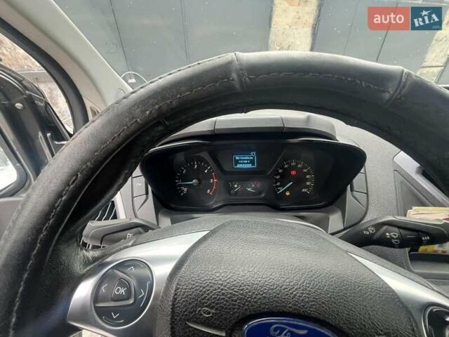 Сірий Форд Транзит Кастом, об'ємом двигуна 2 л та пробігом 195 тис. км за 13000 $, фото 9 на Automoto.ua