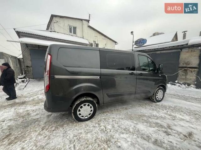 Сірий Форд Транзит Кастом, об'ємом двигуна 2 л та пробігом 195 тис. км за 13000 $, фото 3 на Automoto.ua