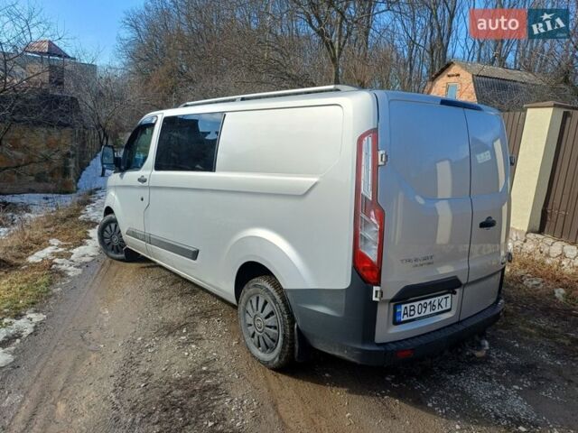 Сірий Форд Транзит Кастом, об'ємом двигуна 2 л та пробігом 257 тис. км за 15000 $, фото 1 на Automoto.ua