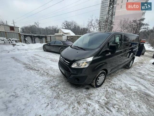 Сірий Форд Транзит Кастом, об'ємом двигуна 2 л та пробігом 195 тис. км за 13000 $, фото 1 на Automoto.ua