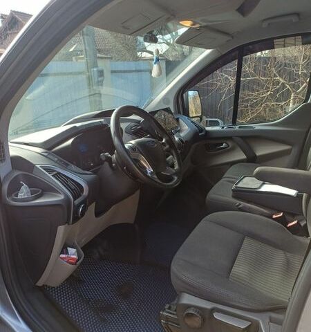 Сірий Форд Транзит Кастом, об'ємом двигуна 2 л та пробігом 257 тис. км за 15000 $, фото 7 на Automoto.ua