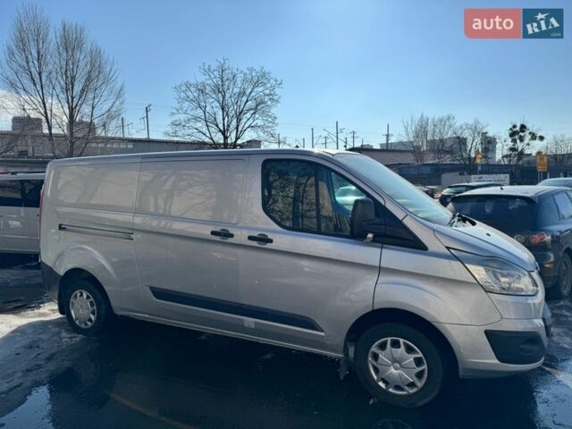 Серый Форд Транзит Кастом, объемом двигателя 2.2 л и пробегом 216 тыс. км за 12500 $, фото 2 на Automoto.ua