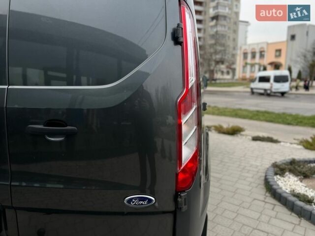 Сірий Форд Транзит Кастом, об'ємом двигуна 2.2 л та пробігом 239 тис. км за 13700 $, фото 7 на Automoto.ua