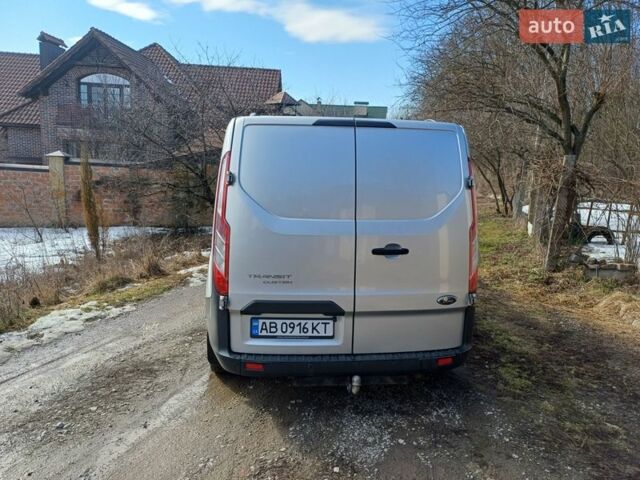 Сірий Форд Транзит Кастом, об'ємом двигуна 2 л та пробігом 257 тис. км за 15000 $, фото 2 на Automoto.ua