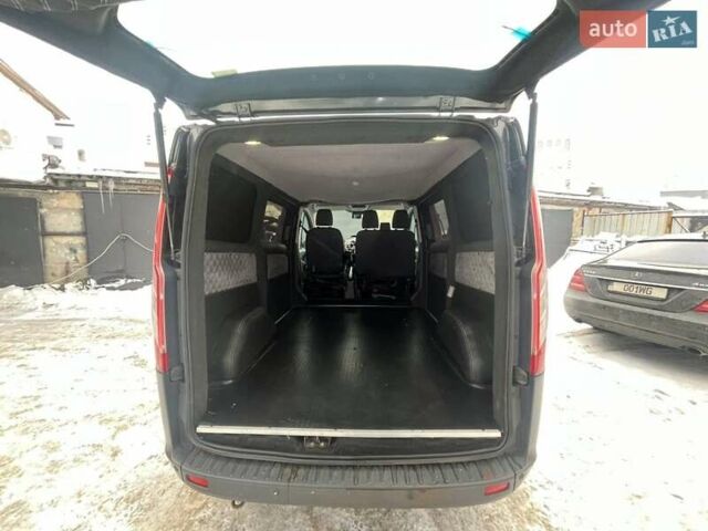 Сірий Форд Транзит Кастом, об'ємом двигуна 2 л та пробігом 195 тис. км за 13000 $, фото 7 на Automoto.ua