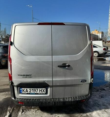 Серый Форд Транзит Кастом, объемом двигателя 2.2 л и пробегом 216 тыс. км за 12500 $, фото 3 на Automoto.ua