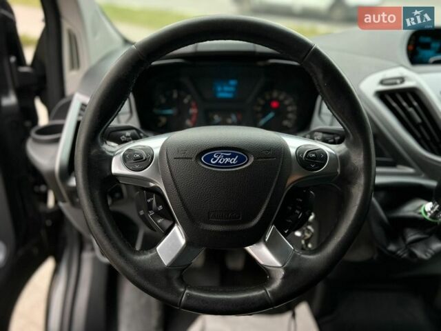 Сірий Форд Транзит Кастом, об'ємом двигуна 2.2 л та пробігом 239 тис. км за 13700 $, фото 11 на Automoto.ua