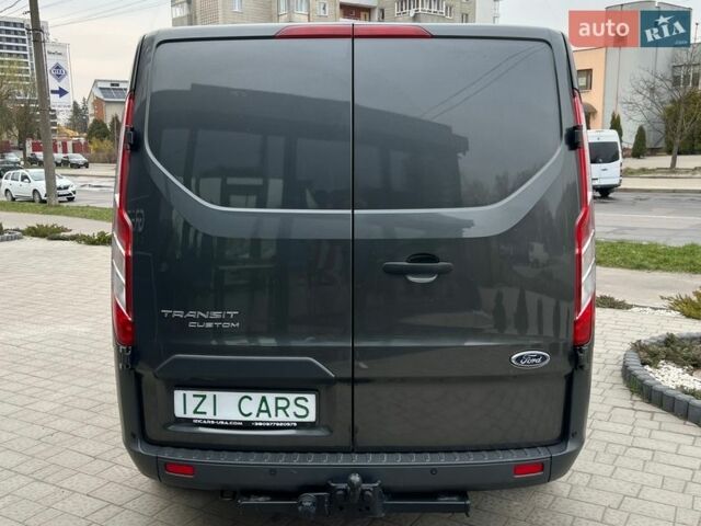 Сірий Форд Транзит Кастом, об'ємом двигуна 2.2 л та пробігом 239 тис. км за 13700 $, фото 5 на Automoto.ua