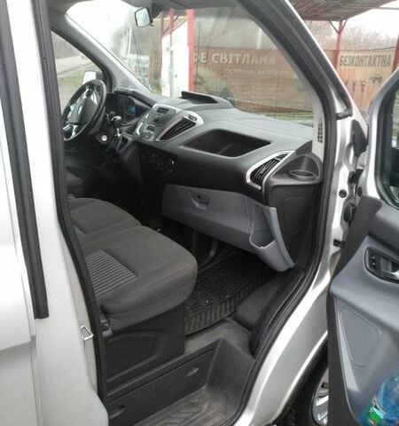 Серый Форд Транзит Кастом, объемом двигателя 2 л и пробегом 286 тыс. км за 11900 $, фото 7 на Automoto.ua