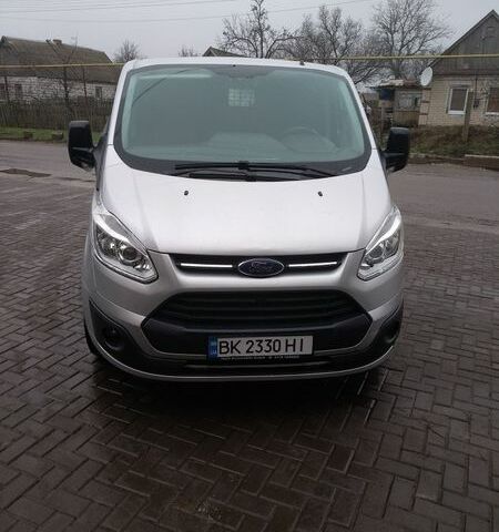 Серый Форд Транзит Кастом, объемом двигателя 2 л и пробегом 286 тыс. км за 11900 $, фото 10 на Automoto.ua