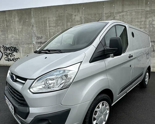 Серый Форд Транзит Кастом, объемом двигателя 2.2 л и пробегом 232 тыс. км за 10800 $, фото 3 на Automoto.ua