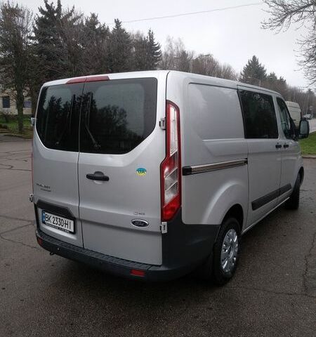 Серый Форд Транзит Кастом, объемом двигателя 2 л и пробегом 286 тыс. км за 11900 $, фото 1 на Automoto.ua