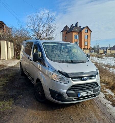 Сірий Форд Транзит Кастом, об'ємом двигуна 2 л та пробігом 257 тис. км за 15000 $, фото 5 на Automoto.ua