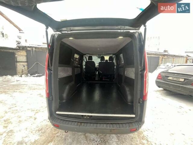 Сірий Форд Транзит Кастом, об'ємом двигуна 2 л та пробігом 195 тис. км за 13000 $, фото 8 на Automoto.ua
